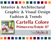 Cartella Colore Primavera Estate 2007 - by TexStyle.it
