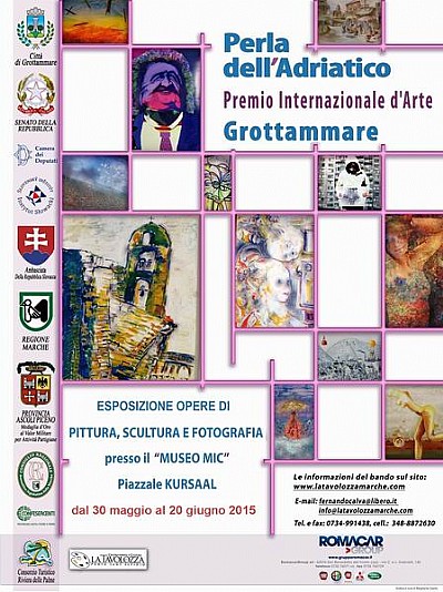 9^ ed. - Premio Internazionale d#8217;Arte PERLA DELL#8217;ADRIATICO,