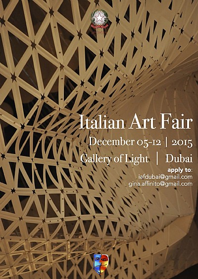 ITALIAN ART FAIR | DUBAI 2015