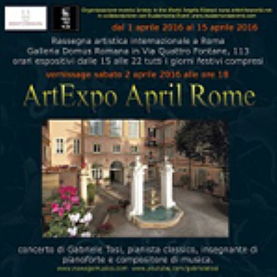 ArtExpo April Rome