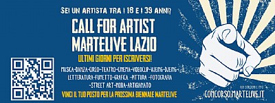 Open Call MArte Live Lazio