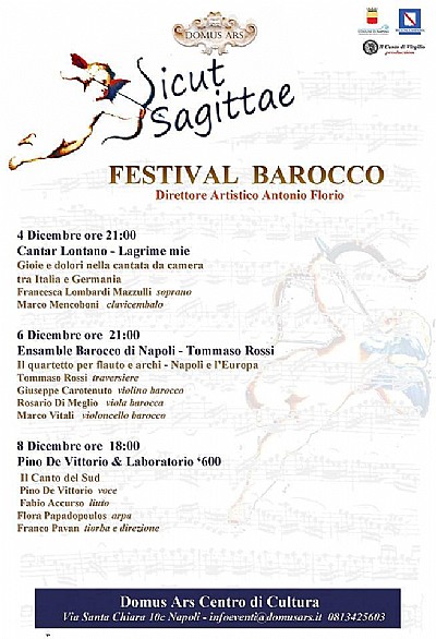 FESTIVAL BAROCCO SICUT SAGITTAE