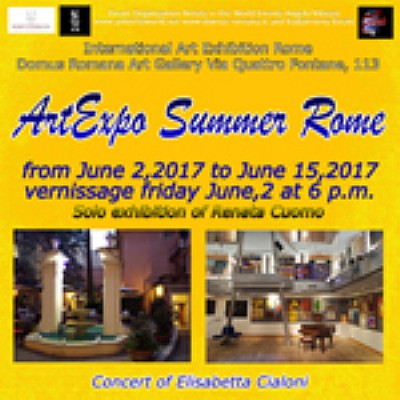 ArtExpo Summer Rome