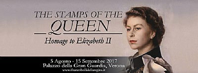 The Stamps Of The Queen- Homage to Elizabeth II