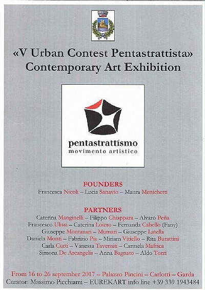 5#176; Urban Contest del Pentastrattismo Italiano