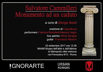 Salvatore Cammilleri - Monumento ad un caduto