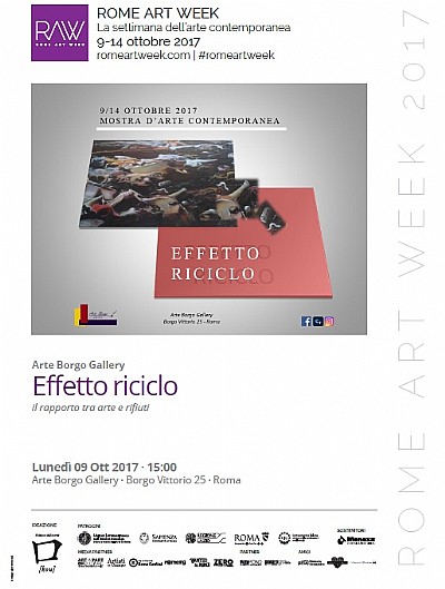Effetto Riciclo - RomeArtWeek