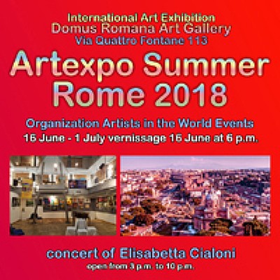 Artexpo Summer Rome 2018