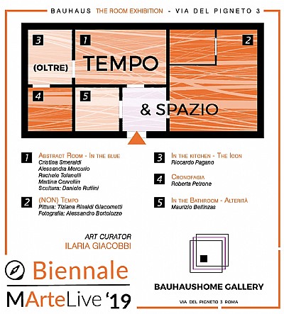 (Oltre) Tempo amp; Spazio - The Room Exhibition