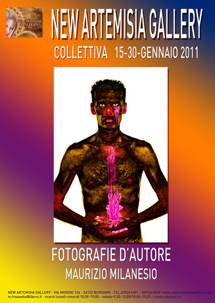 COLLETTIVA FOTOGRAFIE D'AUTORE Maurizio Milanesio