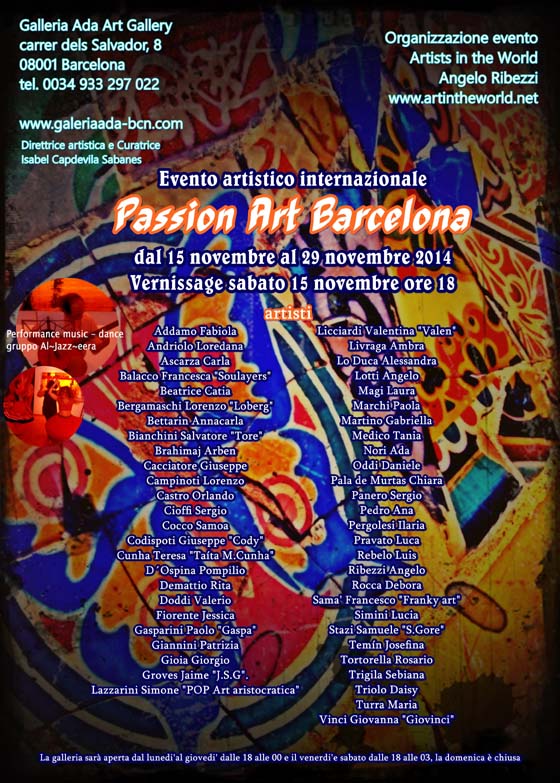 Passion Art Barcelona
