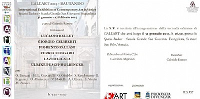 CALL'ART 2015 - BAUTANDO