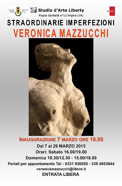 Veronica Mazzucchi - Straordinarie Imperfezioni
