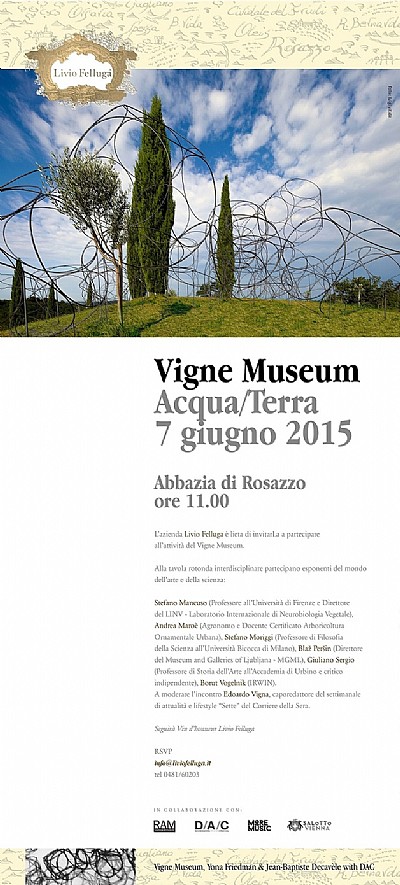 Vigne Museum: Acqua/Terra