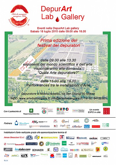 PRIMA EDIZIONE DEL FESTIVAL DEI DEPURATORI