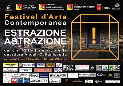 Festival d'arte Contemporanea Estrazione/Astrazione