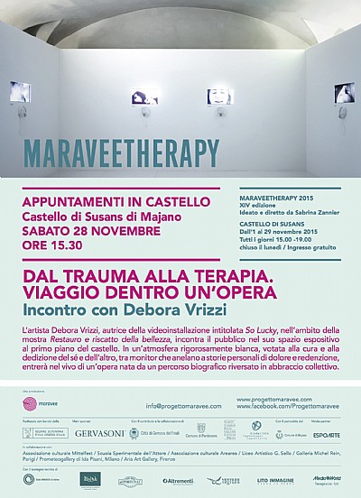 Maravee Therapy | Dal trauma alla terapia. Viaggio dentro un'opera