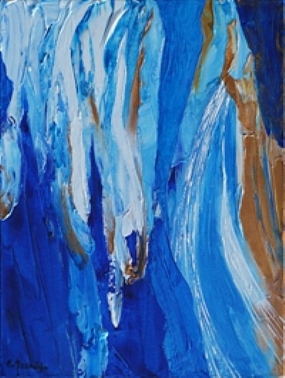 Emanuela Franchin - Luce e colore,viaggio ai confini della forma