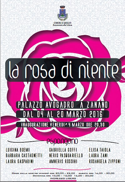 la rosa di niente