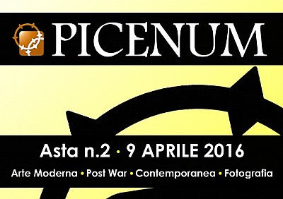 PICENUM - ASTA N. 2 - 9 APRILE 2016