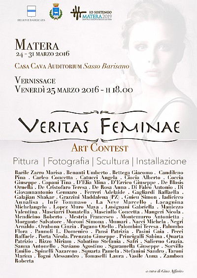 Veritas Feminae | Matera Art Contest