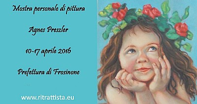 Mostra personale di Agnes Preszler - Prefettura di Frosinone