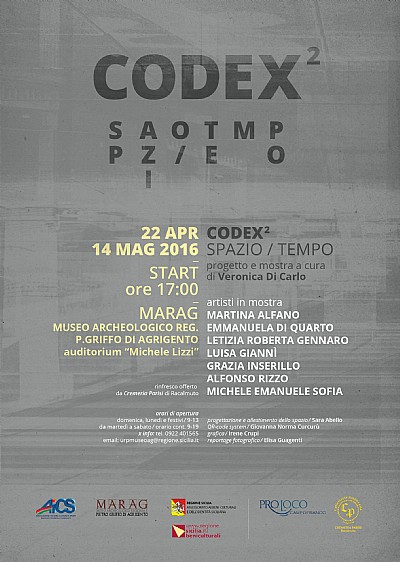 CODEX / SPAZIO TEMPO - Cap.II
