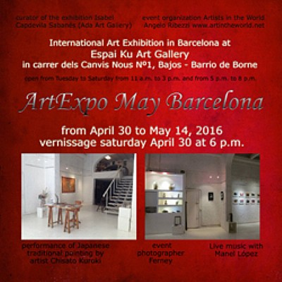 ArtExpo May Barcelona