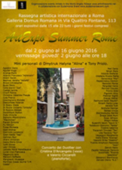 ArtExpo Summer Rome