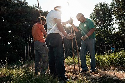 Un weekend fotografico nella provincia di Arezzo con  Cortona On The Move - Fotografia in Viaggio e  Tanti per Tutti. Viaggio nel Volontariato italiano