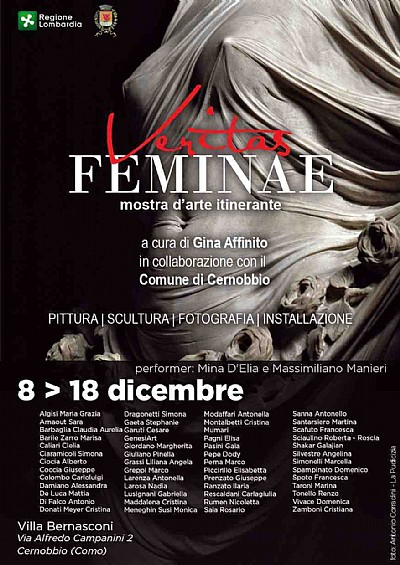 Veritas Feminae | mostra d'arte