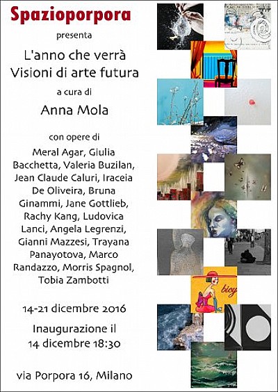 L'anno che verr#224;. Visioni di arte futura