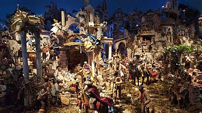 Mostra Il Presepe. Religiosit#224; e tradizione popolare