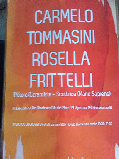 Carmelo Tommasini Rosella Frittelli