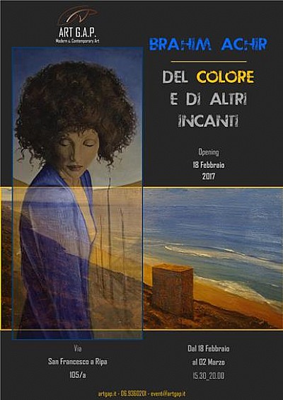 Brahim Achir - Del Colore e di Altri Incanti