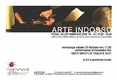 Mostra Arte Indosso