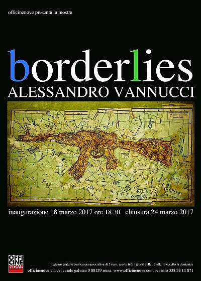 Borderlies di Alessandro Vannucci