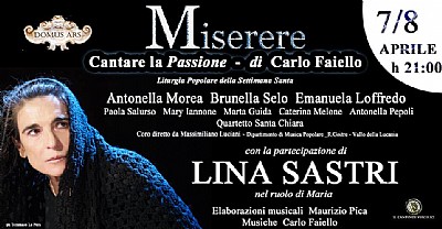 MISERERE Cantare la Passione - di Carlo Faiello