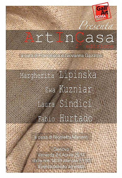 ArtInCasa - Mostra d'arte contemporanea
