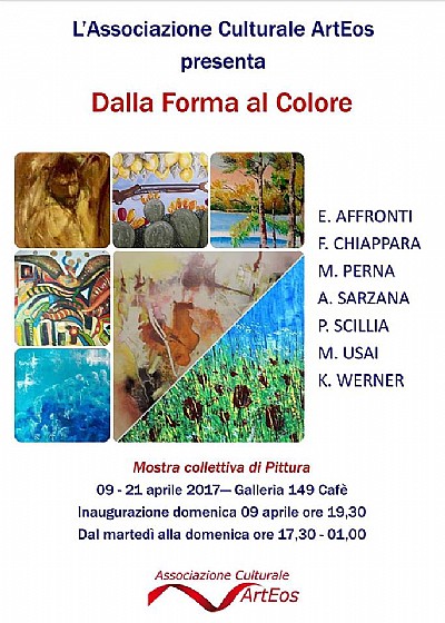 Dalla Forma al Colore