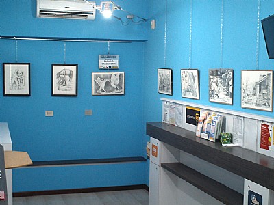 Arte in Tabaccheria: Claudio Frassinetti