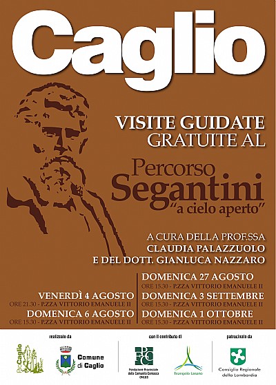 Visite guidate #8211; Percorso SEGANTINI  a cielo aperto