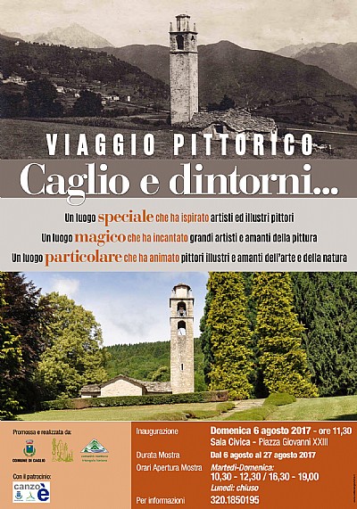 VIAGGIO PITTORICO #8211; CAGLIO E DINTORNI