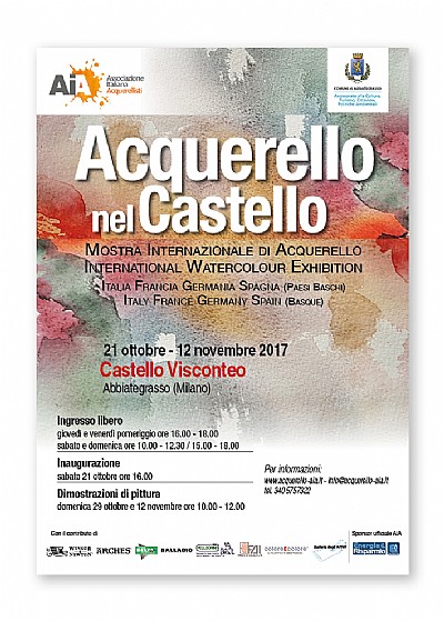 Acquerello nel Castello