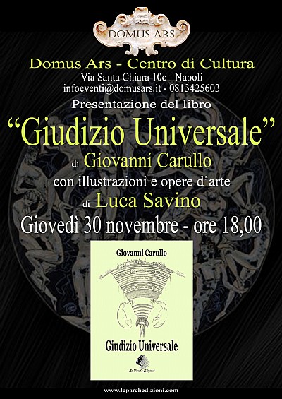 GIUDIZIO UNIVERSALE DI GIOVANNI CARULLO