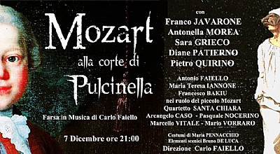 MOZART ALLA CORTE DI PULCINELLA Farsa in Musica di Carlo FAIELLO