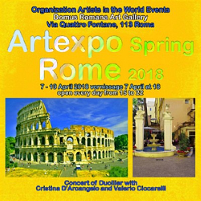 Artexpo Spring Rome 2018