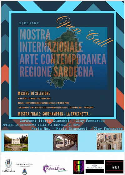 OPEN CALL MOSTRA INTERNAZIONALE ARTE CONTEMPORANEA REGIONE SARDEGNA