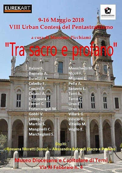 Tra Sacro e Profano VIII Urban Contest del Pentastrattismo