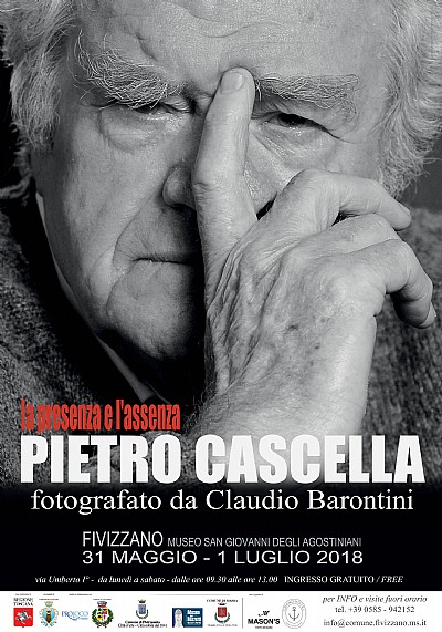 La presenza e l'assenza. Pietro Cascella fotografato da Claudio Barontini